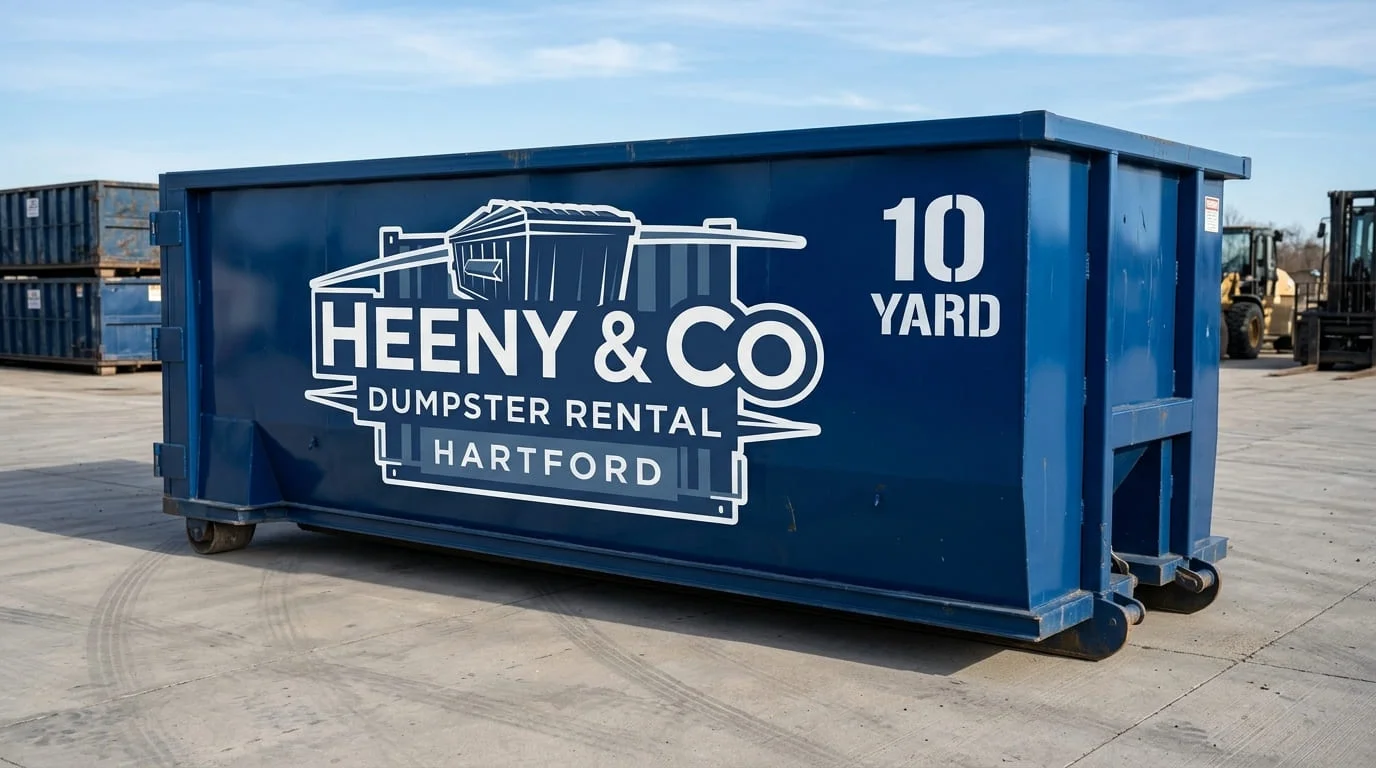 10-Yard Dumpster Rental Hartford-img