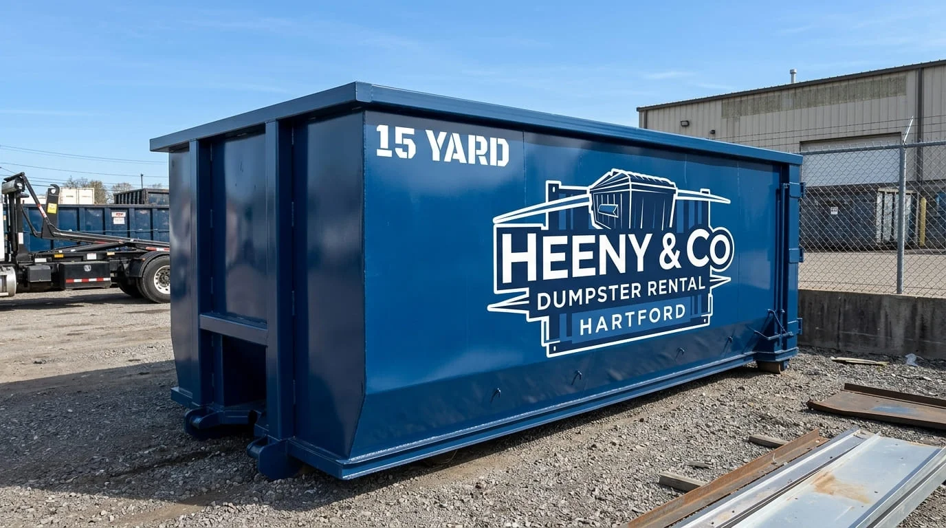 15-Yard Dumpster Rental Hartford-img