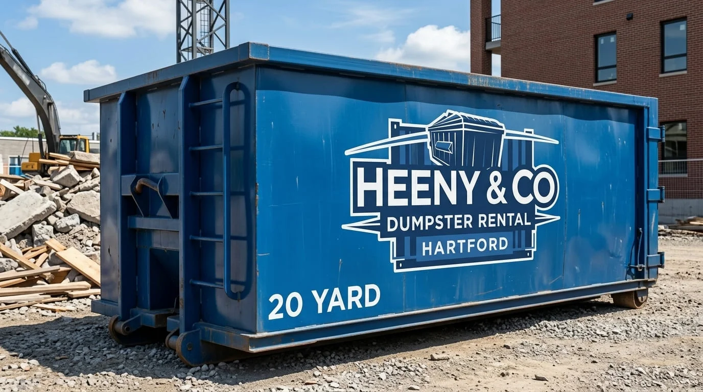 20-Yard Dumpster Rental Hartford-img