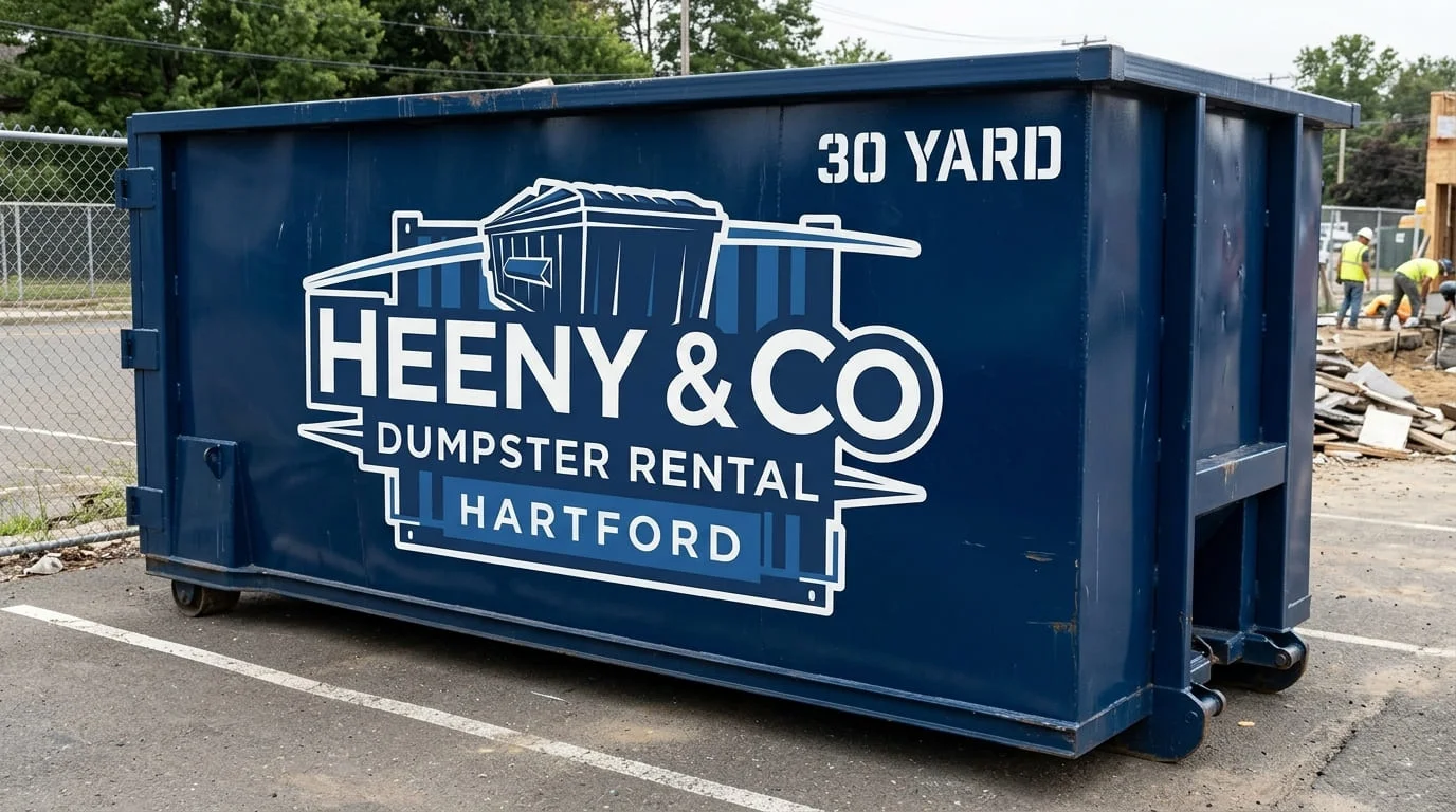 30-Yard Dumpster Rental Hartford-img