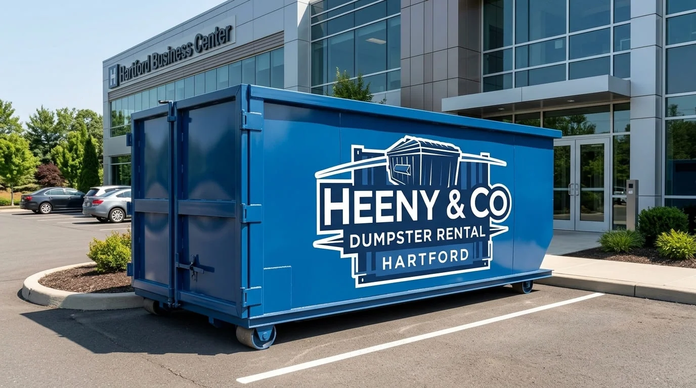 Commercial Dumpster Rental Hartford CT-img