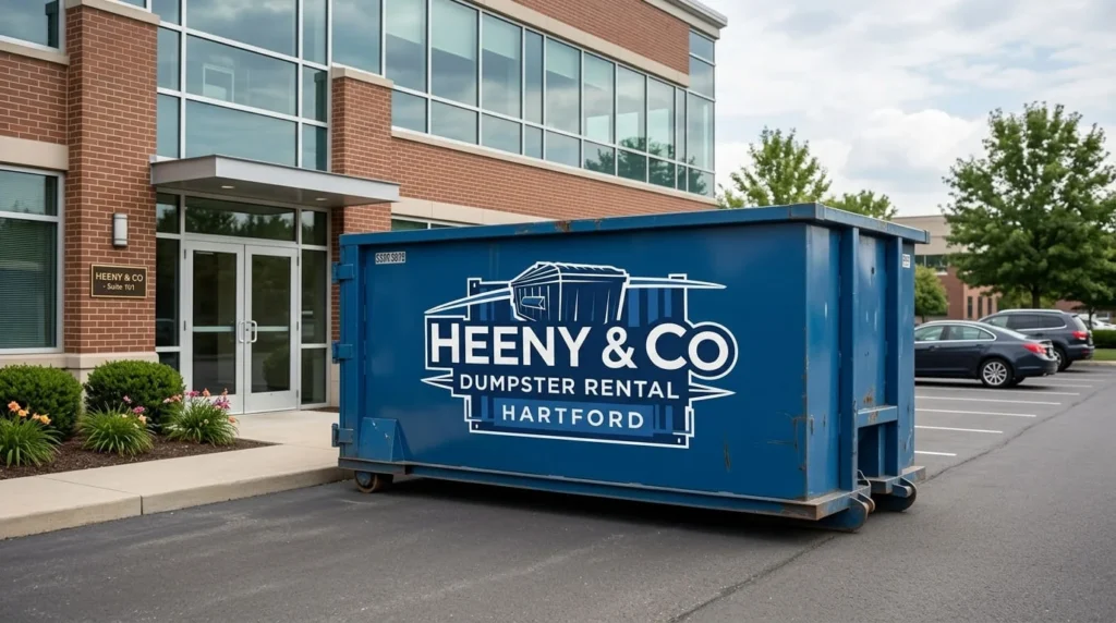Commercial Dumpster Rental Hartford-img