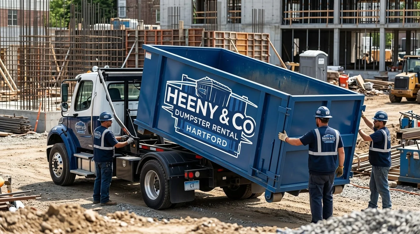 Construction Dumpster Rental Hartford CT-img