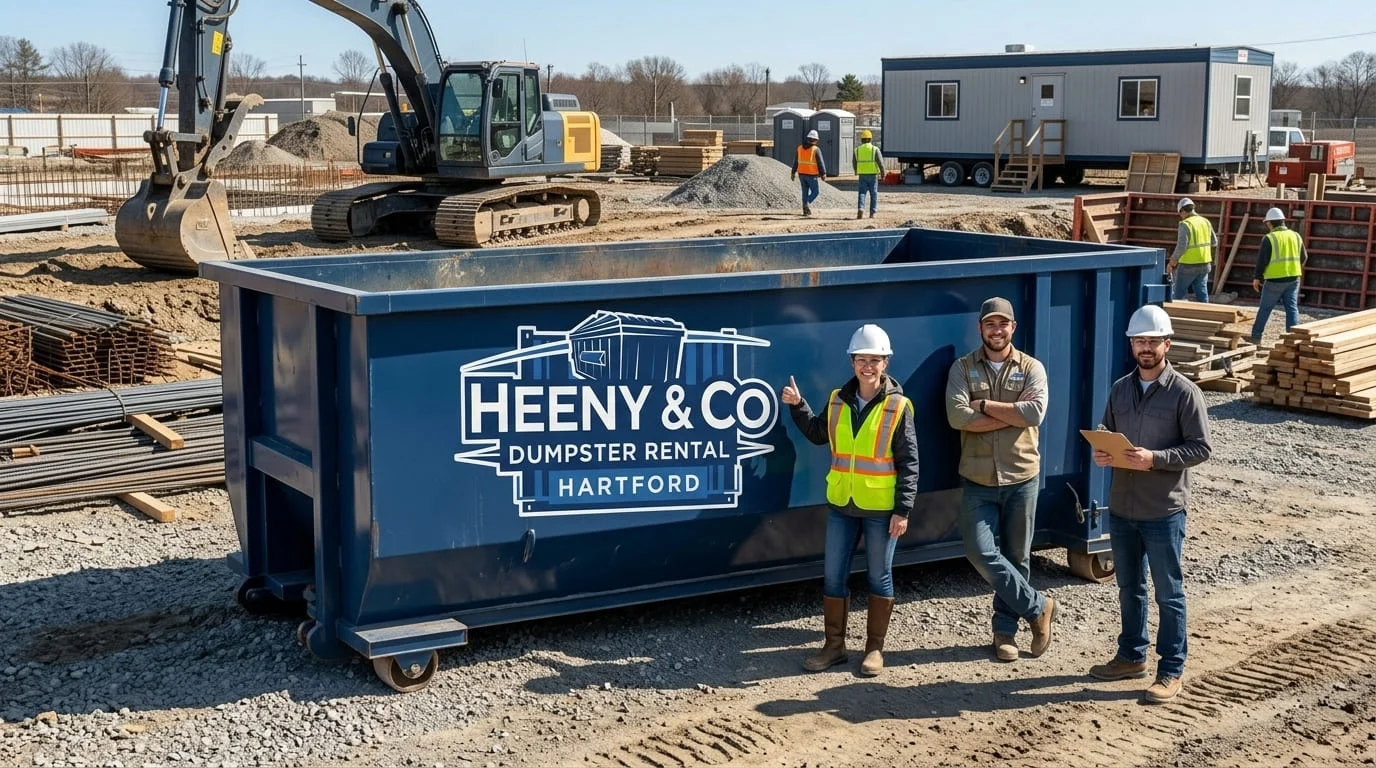 Construction Dumpster Rental Hartford-img
