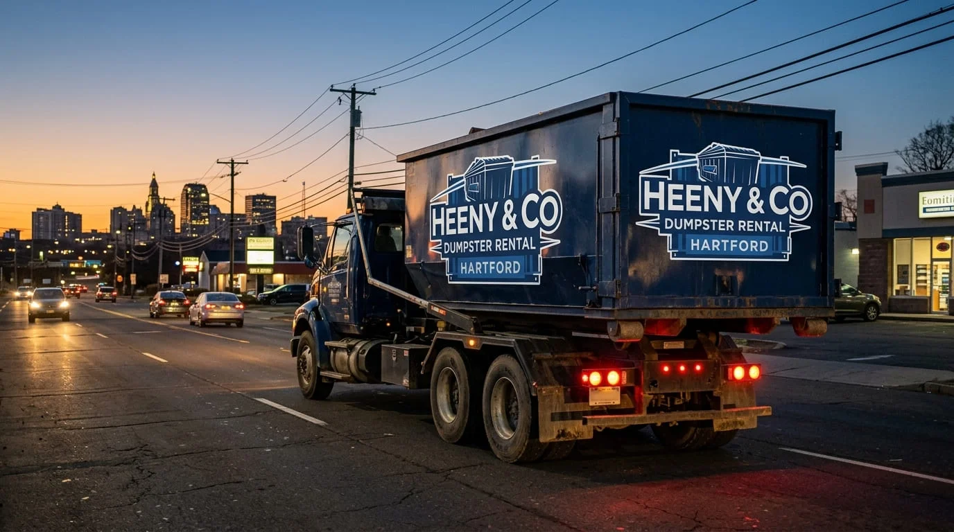 Heeny & Co Dumpster Rental Hartford-img
