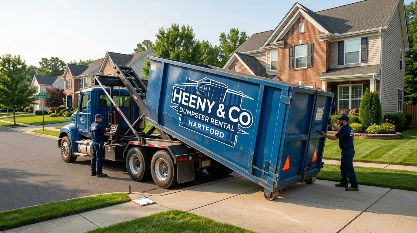 Residential Dumpster Rental Hartford CT-img