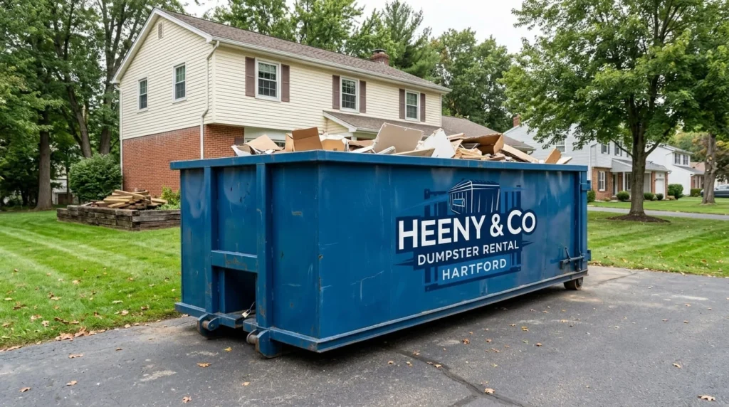 Residential Dumpster Rental Hartford-img